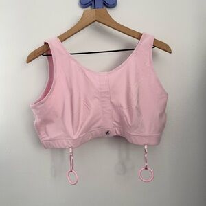 Masthead 3XL Mastectomy Surgical Bra Pink